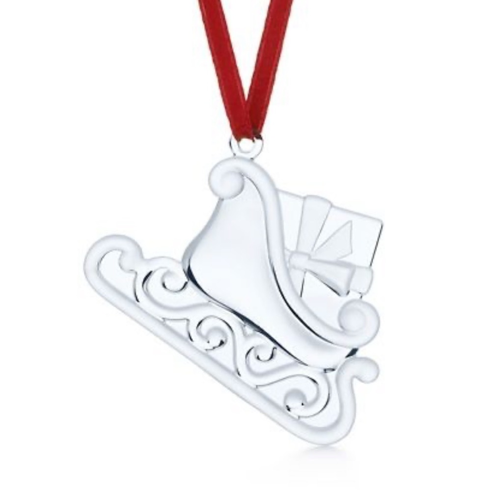 Tiffany & Co. Sleigh Ornament
